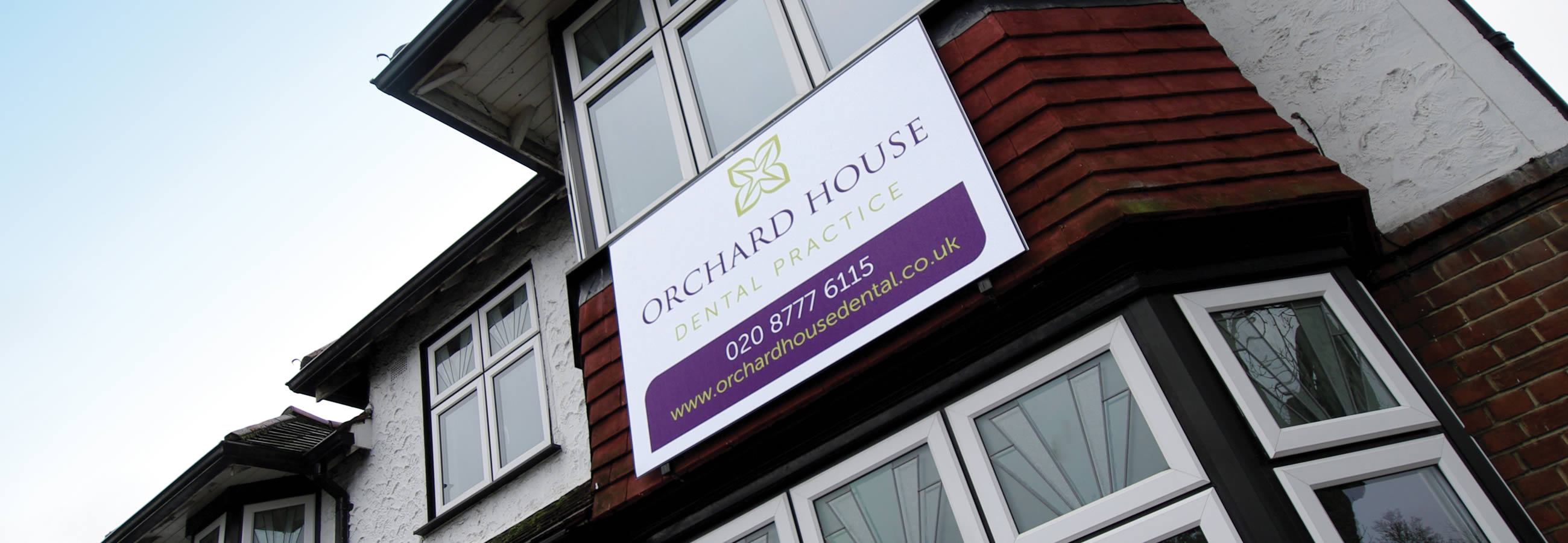 Contact Orchard House Dental Practice in Beckenham, Kent