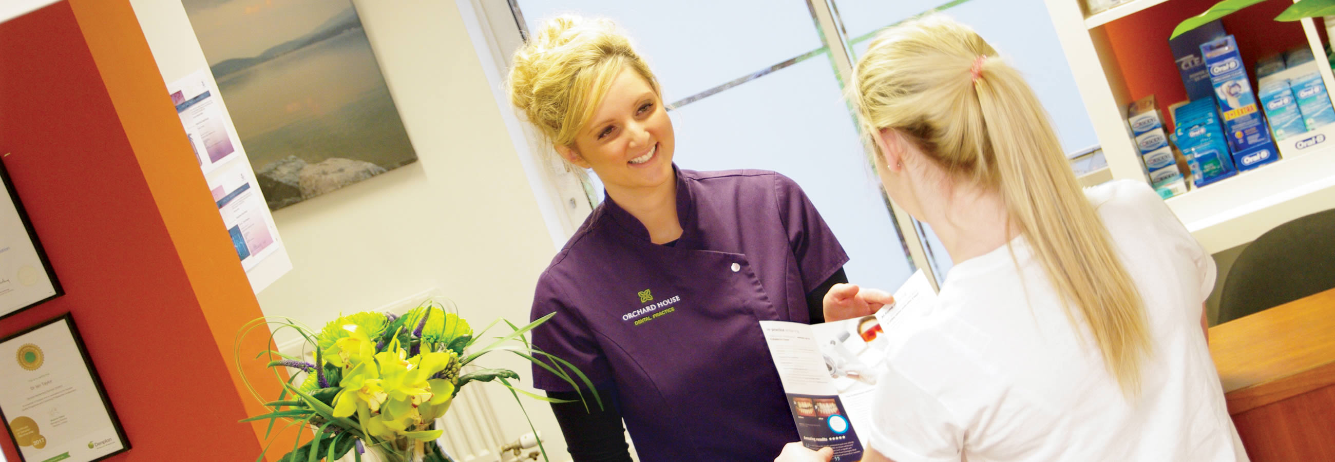 Treatment Fees for Orchard House Dental Practice